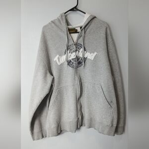 Timberland Zip Front Jacket Pockets Y2K 90's Men's XXL (Read)